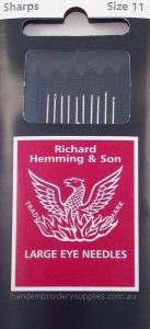 Richard Hemming Sharps Needles